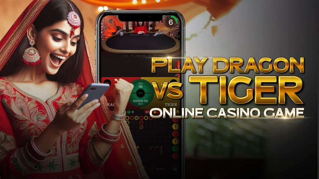 Play Dragon vs Tiger Online Casino Game