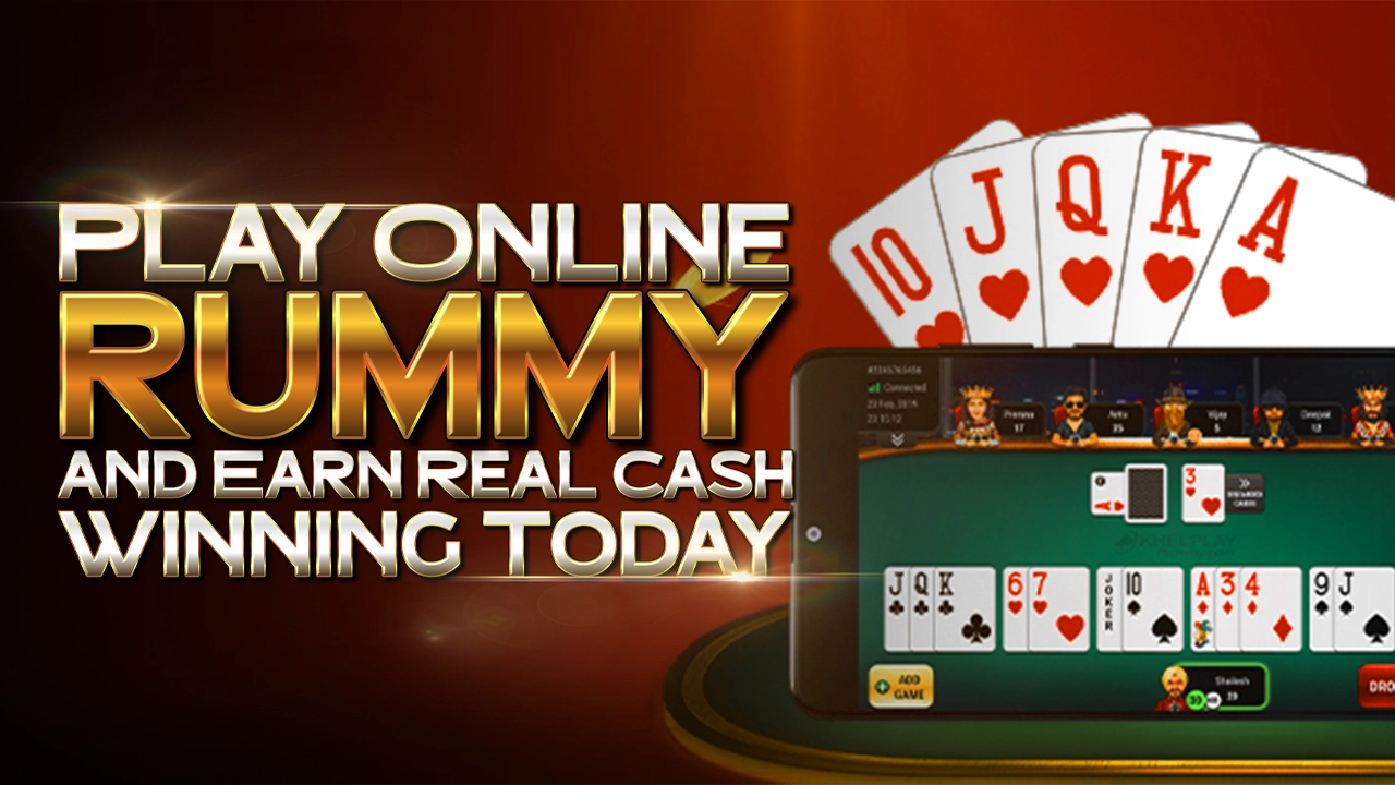 Play Online Rummy and Earn Real Cash Winning Today