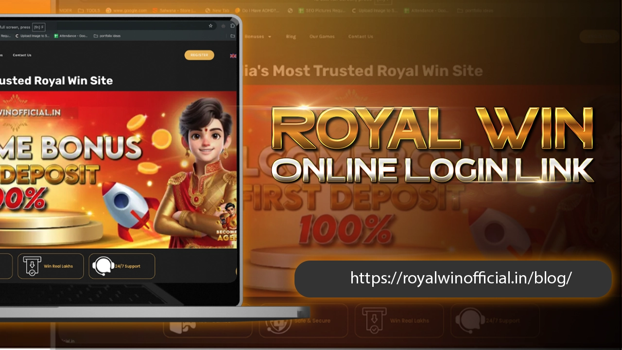 Royal Win Online Login Link