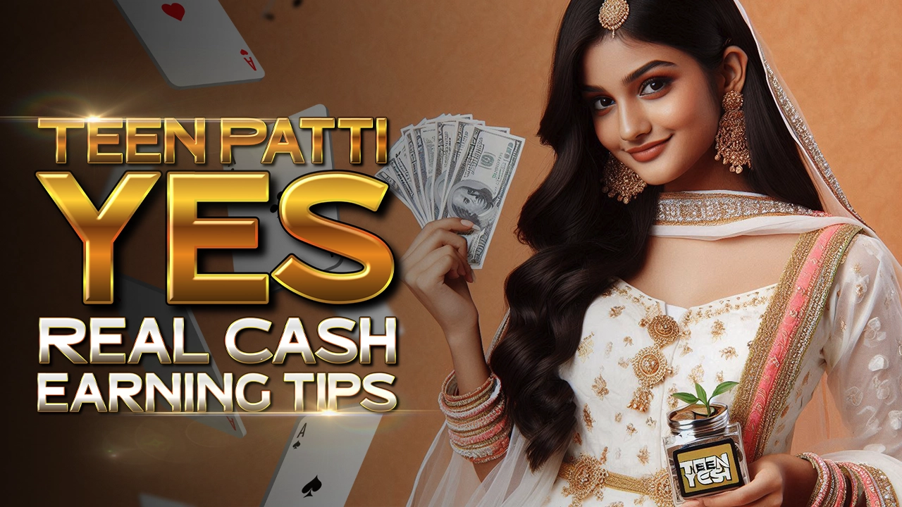 Teen Patti Yes Real Cash Earning Tips